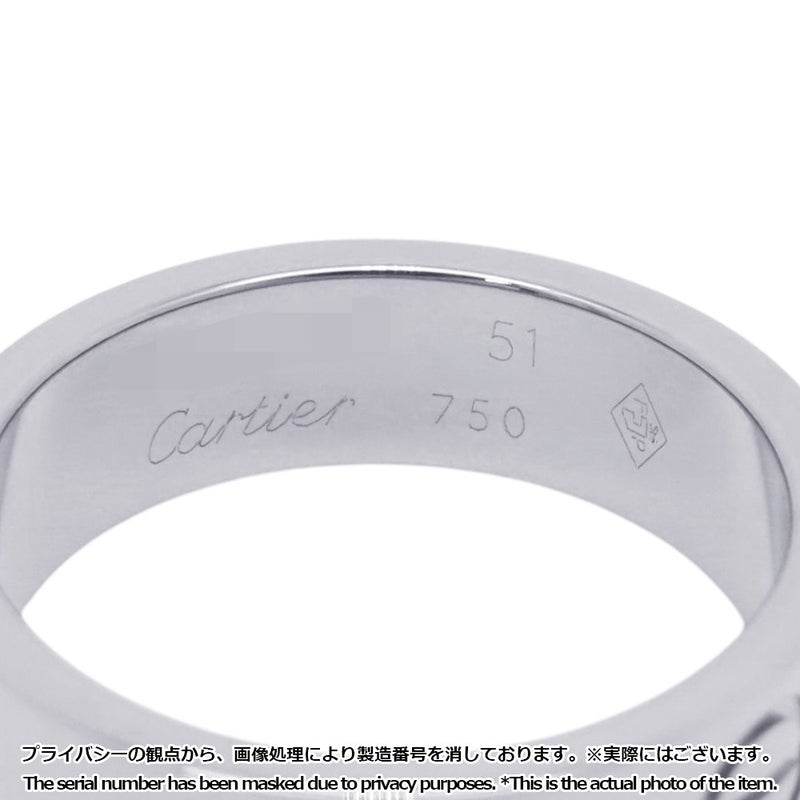 カルティエ リング LOVE リング クラシックモデル K18WGホワイトゴールド サイズ51 B4084700 Cartier 指輪 ラブリング