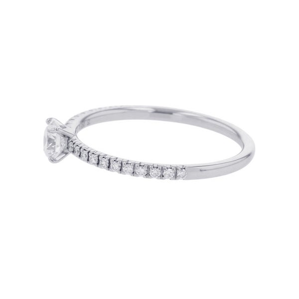 カルティエ リング エタンセル ドゥ カルティエ ソリテールリング ダイヤモンド 中石0.30ct Pt950 サイズ53 N4744300 指輪