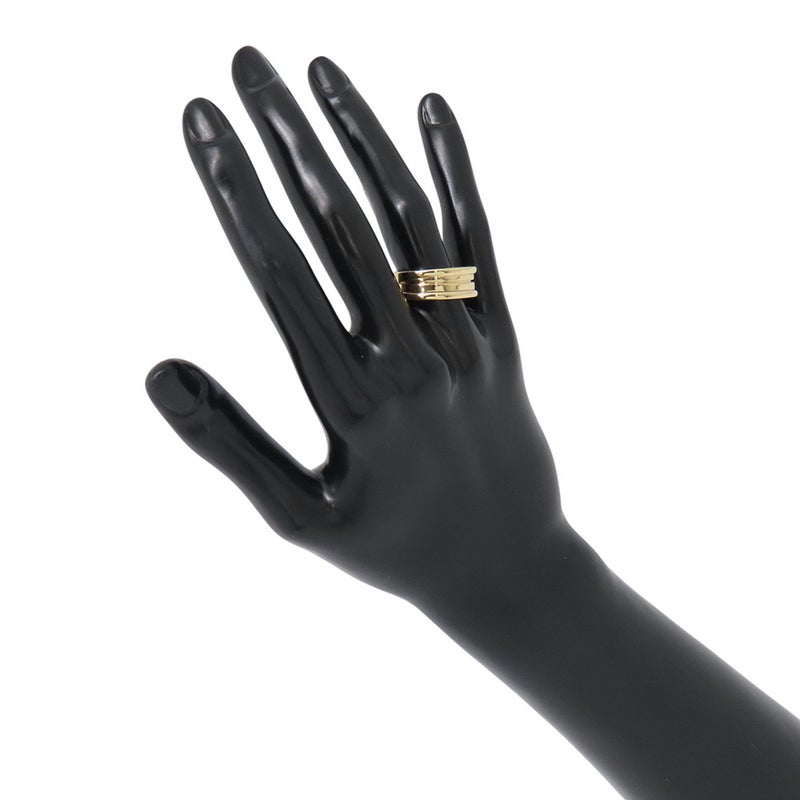 ブルガリ リング ビーゼロワン B-zero1 2バンド K18YGイエローゴールド リングサイズ58 BVLGARI 指輪