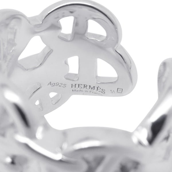エルメス リング シェーヌダンクル アンシェネGM Enchainee SV925シルバー リングサイズ51 HERMES 指輪