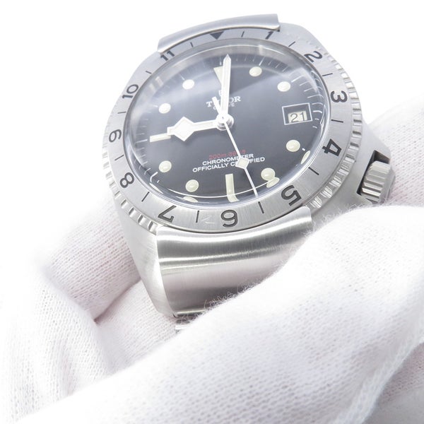 チュードル ブラックベイ P01 70150 TUDOR チューダー 腕時計 ウォッチ 黒文字盤