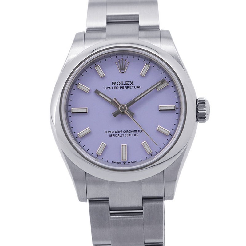 ロレックス オイスターパーペチュアル31 ランダムシリアル ルーレット 277200 ROLEX 腕時計 ラベンダー文字盤