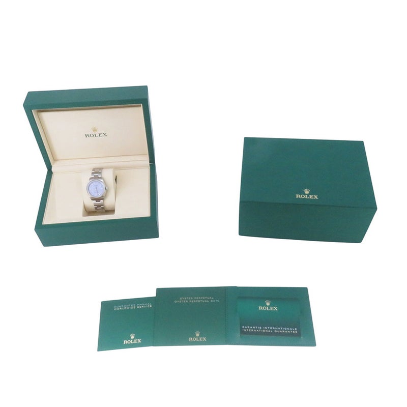 ロレックス オイスターパーペチュアル31 ランダムシリアル ルーレット 277200 ROLEX 腕時計 ラベンダー文字盤