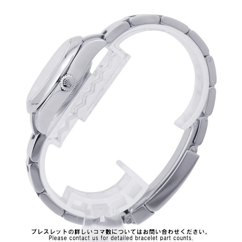 ロレックス オイスターパーペチュアル31 M番 177200 ROLEX ウォッチ 腕時計 シルバー文字盤 ビッグアラビア