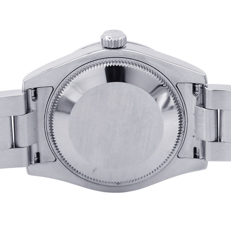 ロレックス オイスターパーペチュアル31 M番 177200 ROLEX ウォッチ 腕時計 シルバー文字盤 ビッグアラビア