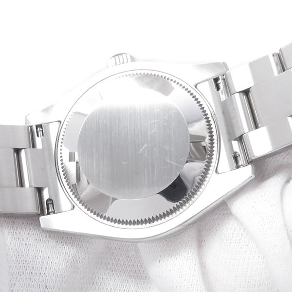 ロレックス オイスターパーペチュアル31 M番 177200 ROLEX ウォッチ 腕時計 シルバー文字盤 ビッグアラビア