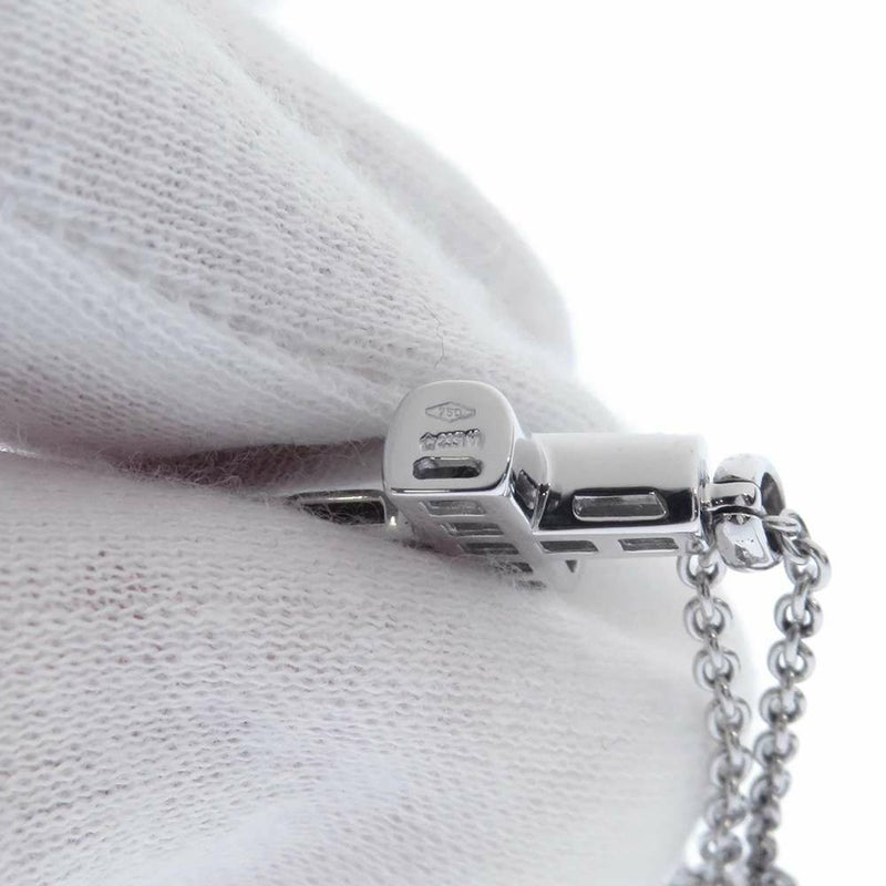 ブルガリ ネックレス ラテンクロス ダイヤモンド K18WGホワイトゴールド BVLGARI ペンダント ジュエリー