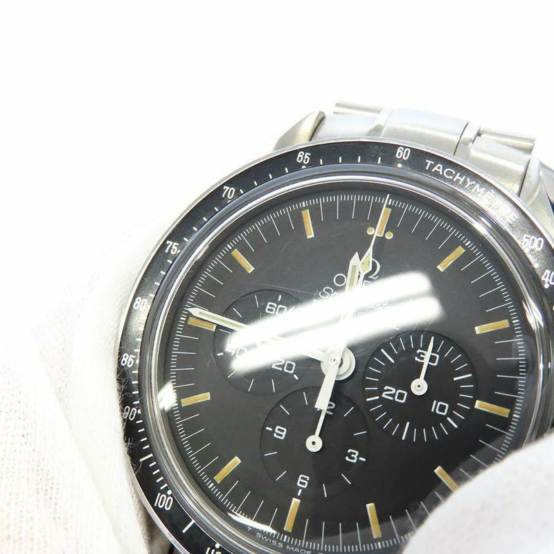 オメガ スピードマスター プロフェッショナル 3572.50 OMEGA 腕時計 ウォッチ 黒文字盤