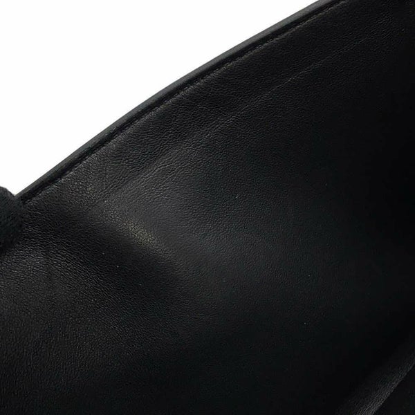 エルメス 長財布 コンスタンス トゥーゴー ロング ブラック/シルバー金具 エプソン Z刻印 黒