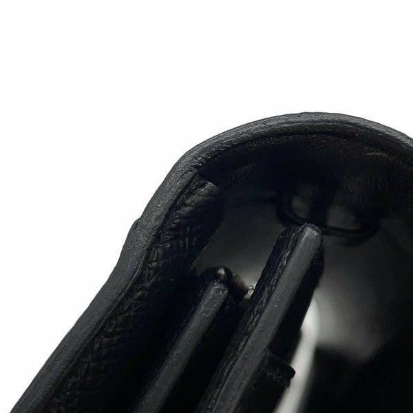 エルメス 長財布 コンスタンス トゥーゴー ロング ブラック/シルバー金具 エプソン Z刻印 黒