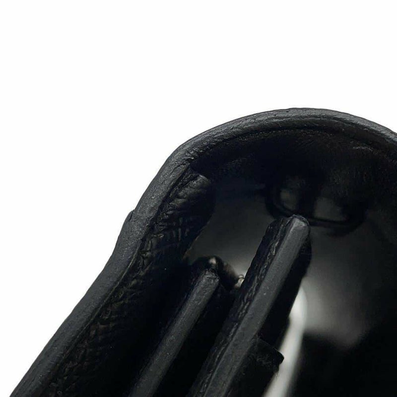 エルメス 長財布 コンスタンス トゥーゴー ロング ブラック/シルバー金具 エプソン Z刻印 黒