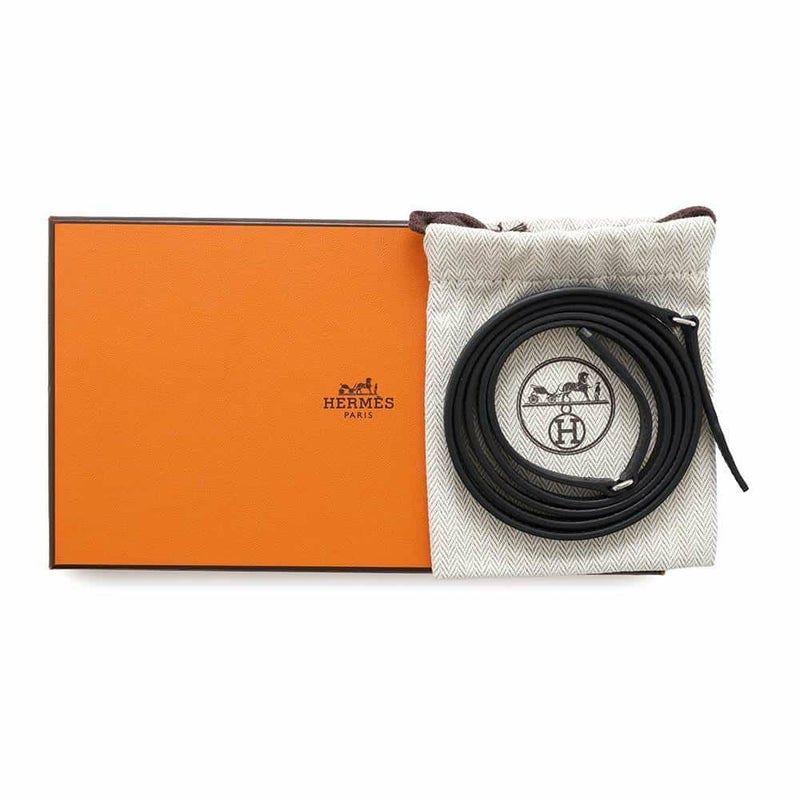 エルメス 長財布 コンスタンス トゥーゴー ロング ブラック/シルバー金具 エプソン Z刻印 黒