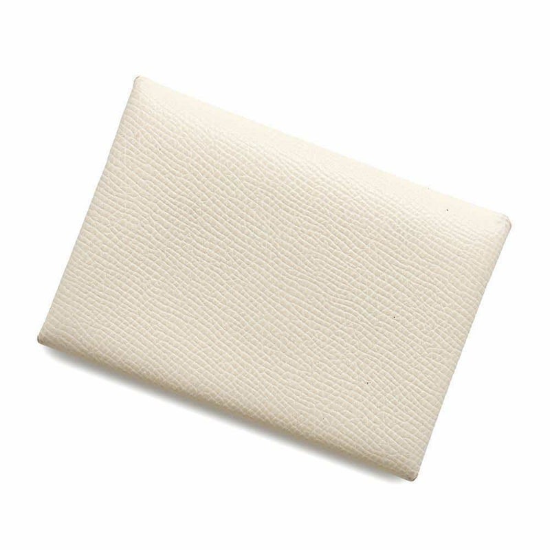 エルメス コインケース カルヴィ デュオ ナタ/シルバー金具 エプソン B刻印 HERMES 財布