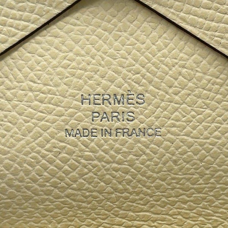 エルメス コインケース カルヴィ デュオ ナタ/シルバー金具 エプソン B刻印 HERMES 財布