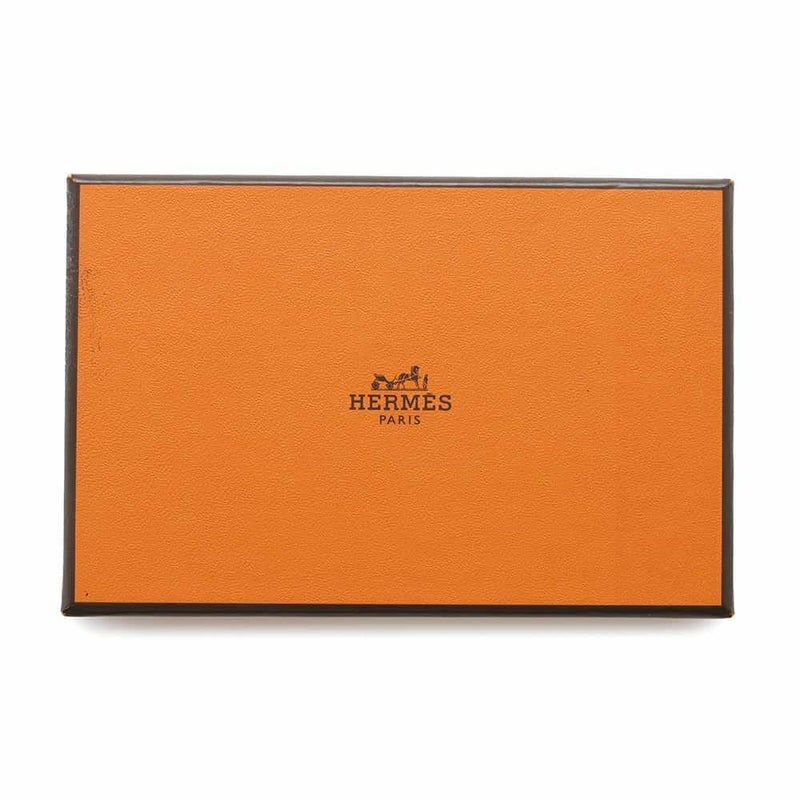 エルメス コインケース カルヴィ デュオ ナタ/シルバー金具 エプソン B刻印 HERMES 財布