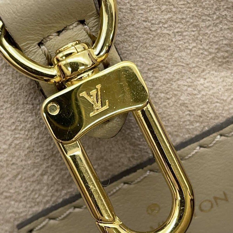 ルイヴィトン トートバッグ モノグラム・アンプラント オンザゴーMM M45494 LOUIS VUITTON バイカラー