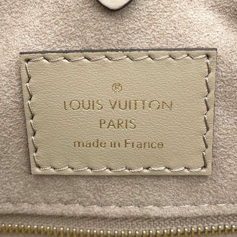 ルイヴィトン トートバッグ モノグラム・アンプラント オンザゴーMM M45494 LOUIS VUITTON バイカラー