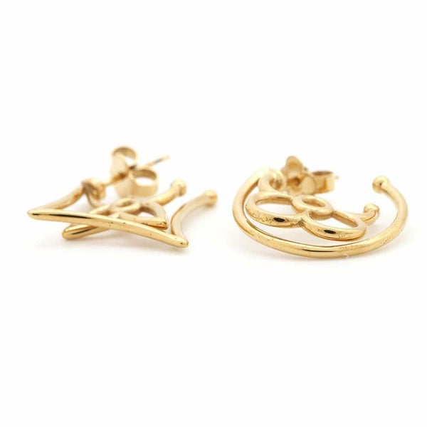 ルイヴィトン ピアス アシンメトリー モノグラム M00956 LOUIS VUITTON アクセサリー