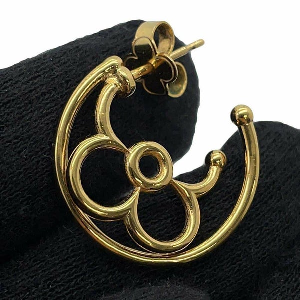 ルイヴィトン ピアス アシンメトリー モノグラム M00956 LOUIS VUITTON アクセサリー