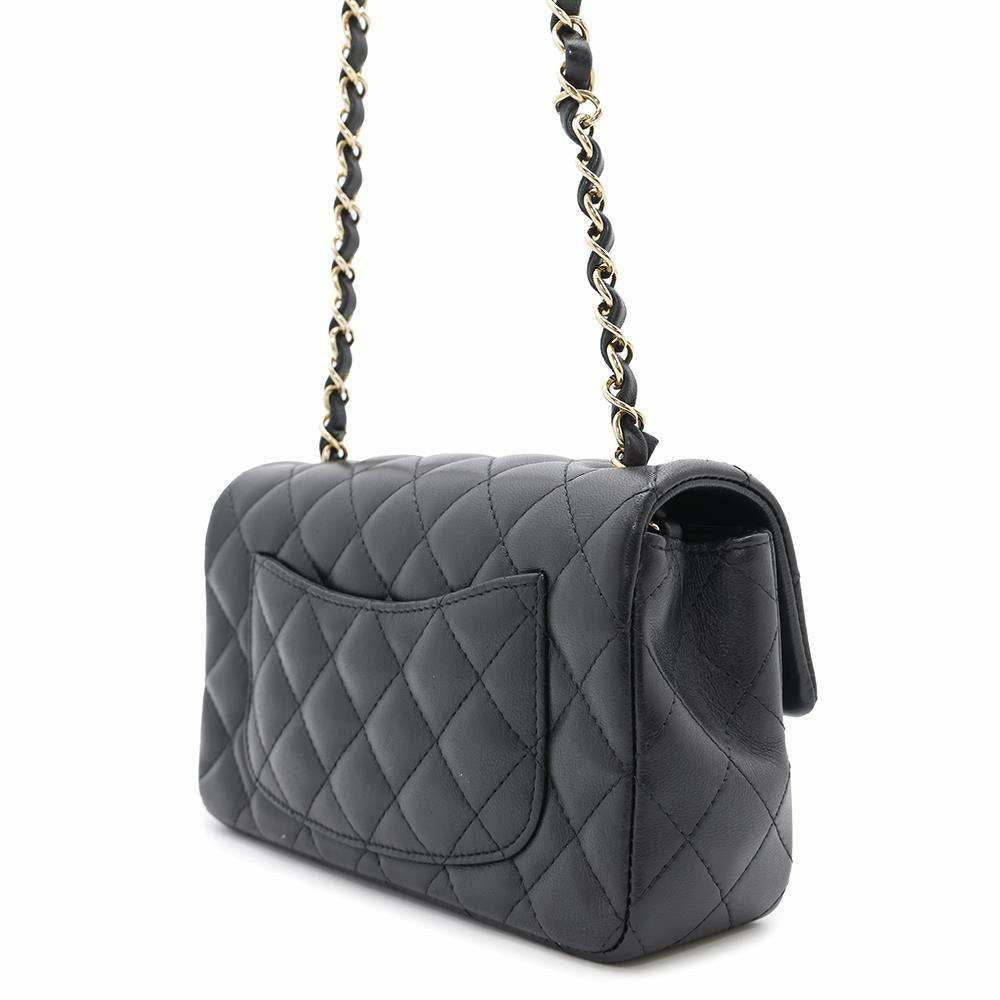 シャネル CHANEL ミニマトラッセ20 A69900 ブラック シルバー金具 ラムスキン レディース ショルダーバッグ 楽天市場】シャネル ミニ マトラッセ 20 フラップ チェーンショルダー