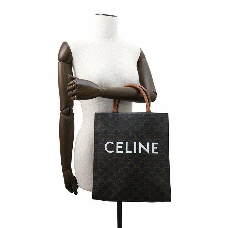 セリーヌ トートバッグ トリオンフ バーティカルカバ スモール 191542 CELINE 2way