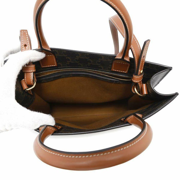 セリーヌ トートバッグ トリオンフ バーティカルカバ スモール 191542 CELINE 2way