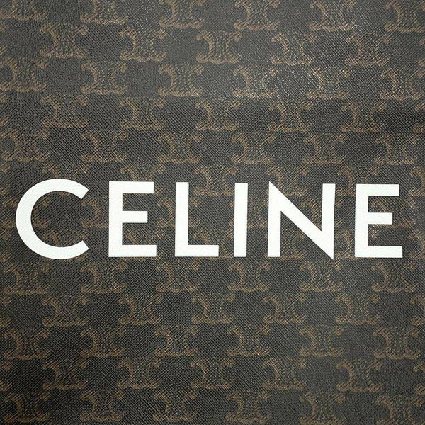 セリーヌ トートバッグ トリオンフ バーティカルカバ スモール 191542 CELINE 2way