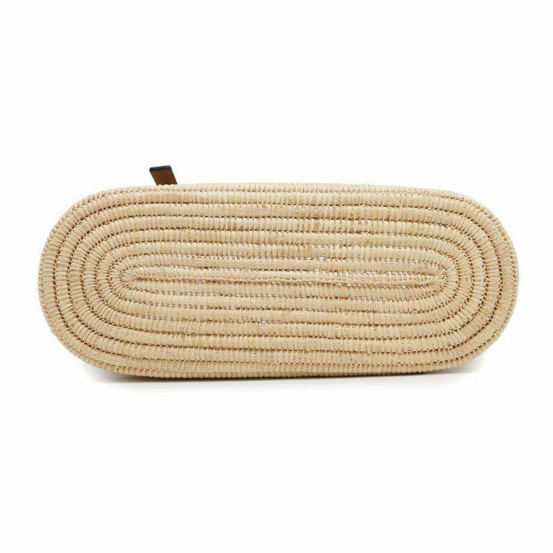 ロエベ トートバッグ スクエアバスケット スモール ラフィア カーフレザー A223099X02 LOEWE カゴバッグ