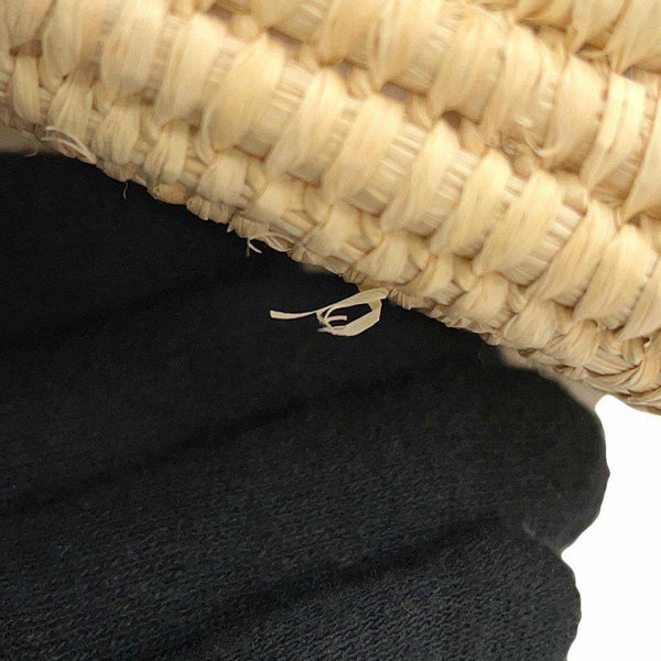 ロエベ トートバッグ スクエアバスケット スモール ラフィア カーフレザー A223099X02 LOEWE カゴバッグ