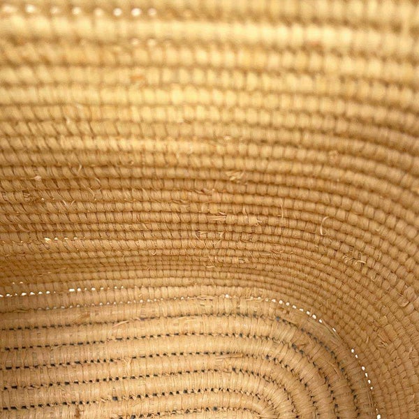 ロエベ トートバッグ スクエアバスケット スモール ラフィア カーフレザー A223099X02 LOEWE カゴバッグ