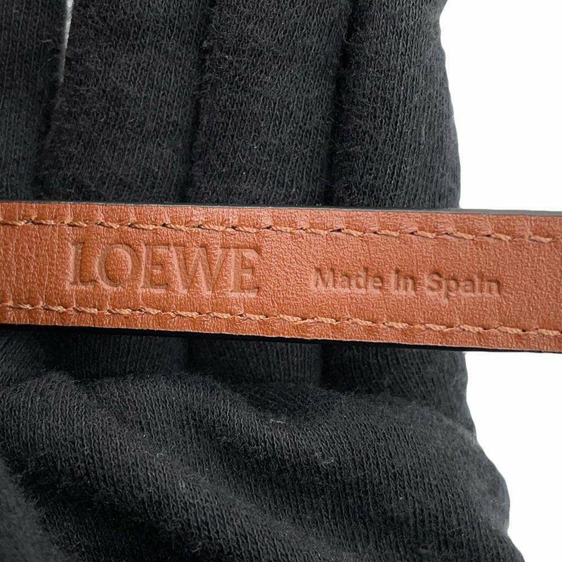 ロエベ トートバッグ スクエアバスケット スモール ラフィア カーフレザー A223099X02 LOEWE カゴバッグ