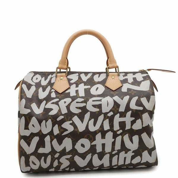 ルイヴィトン ハンドバッグ  モノグラム・グラフィティ スピーディ30 M92195 LOUIS VUITTON