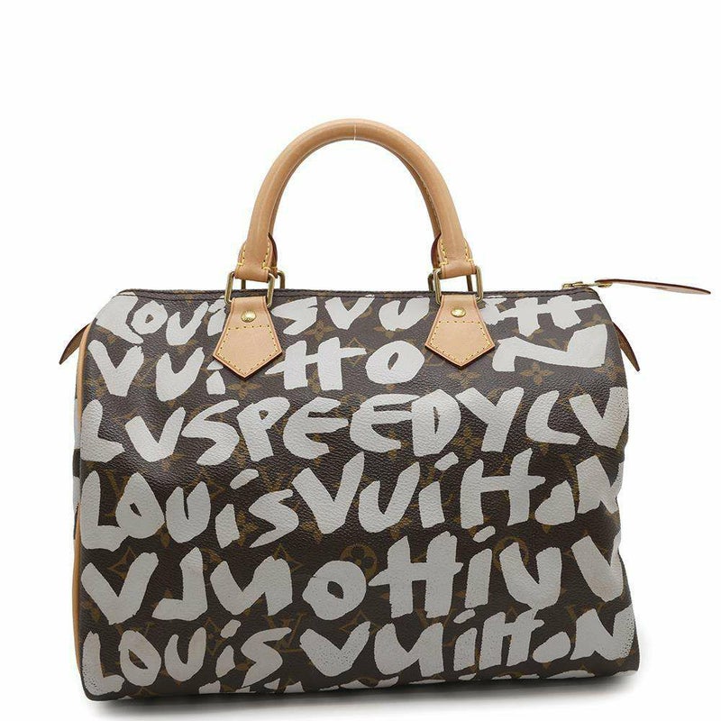 ルイヴィトン ハンドバッグ  モノグラム・グラフィティ スピーディ30 M92195 LOUIS VUITTON
