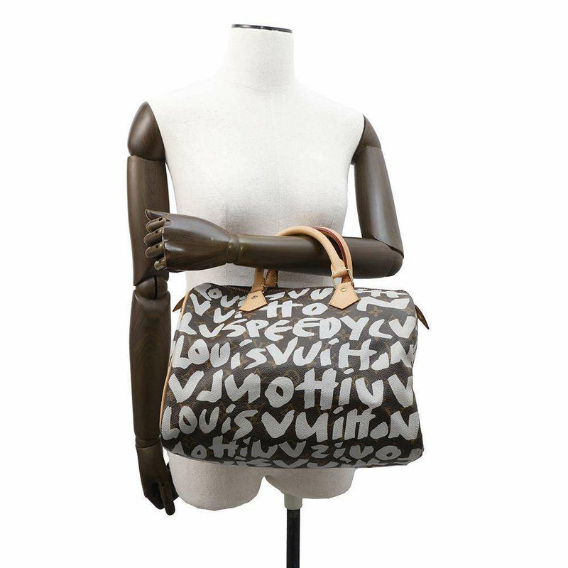 ルイヴィトン ハンドバッグ  モノグラム・グラフィティ スピーディ30 M92195 LOUIS VUITTON