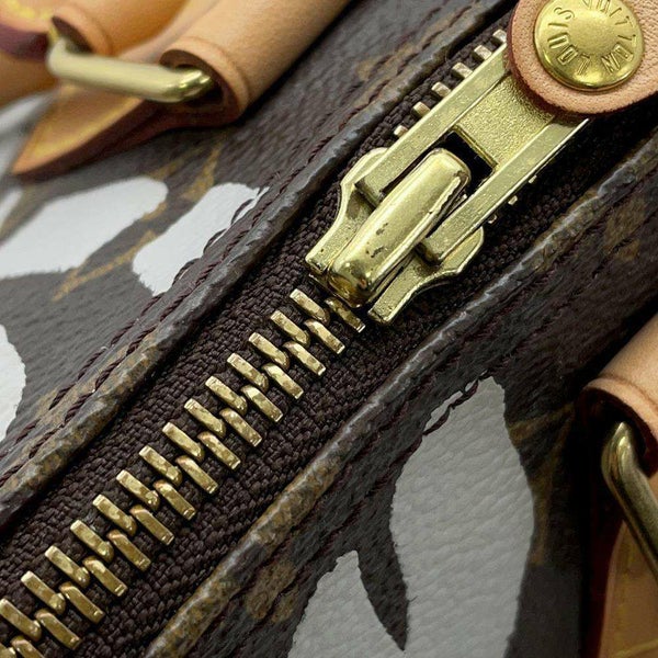 ルイヴィトン ハンドバッグ  モノグラム・グラフィティ スピーディ30 M92195 LOUIS VUITTON