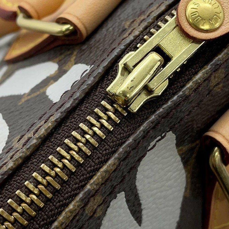 ルイヴィトン ハンドバッグ  モノグラム・グラフィティ スピーディ30 M92195 LOUIS VUITTON