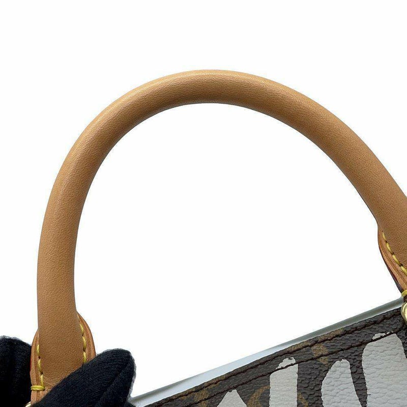 ルイヴィトン ハンドバッグ  モノグラム・グラフィティ スピーディ30 M92195 LOUIS VUITTON