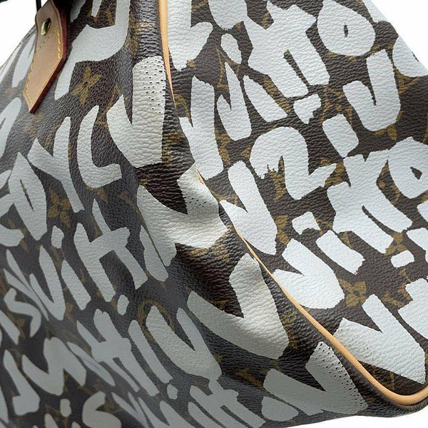 ルイヴィトン ハンドバッグ  モノグラム・グラフィティ スピーディ30 M92195 LOUIS VUITTON