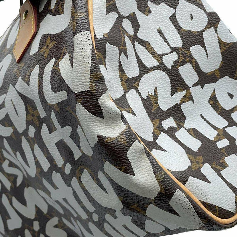 ルイヴィトン ハンドバッグ  モノグラム・グラフィティ スピーディ30 M92195 LOUIS VUITTON