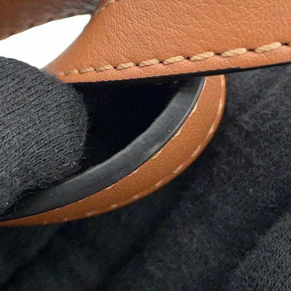 ロエベ ハンドバッグ ドローストリング ハンモック ミニ 314.30.V07 LOEWE 2way ブラウン