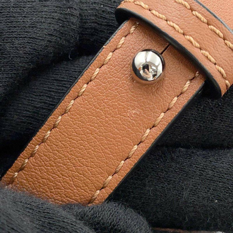 ロエベ ハンドバッグ ドローストリング ハンモック ミニ 314.30.V07 LOEWE 2way ブラウン