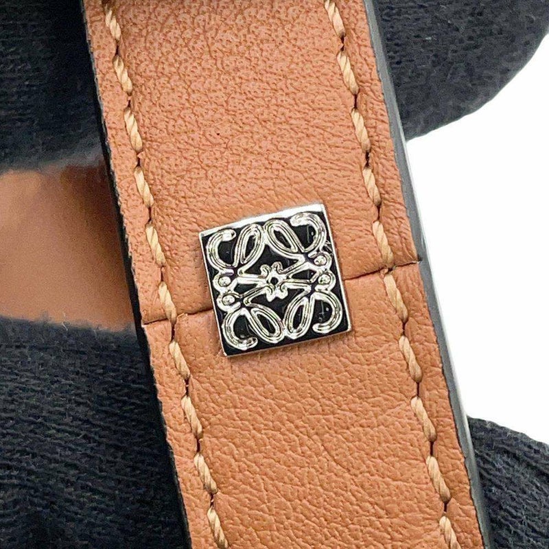 ロエベ ハンドバッグ ドローストリング ハンモック ミニ 314.30.V07 LOEWE 2way ブラウン