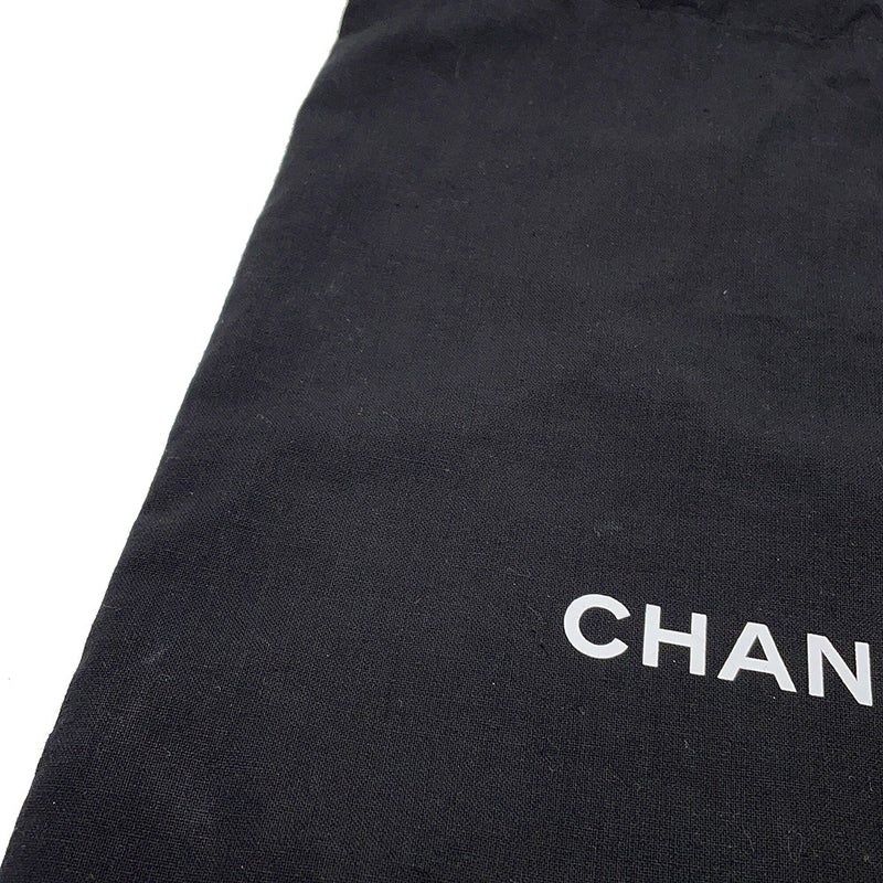 シャネル チェーンショルダーバッグ マトラッセ ココマーク ラムスキン CHANEL バッグ ミニバッグ 黒