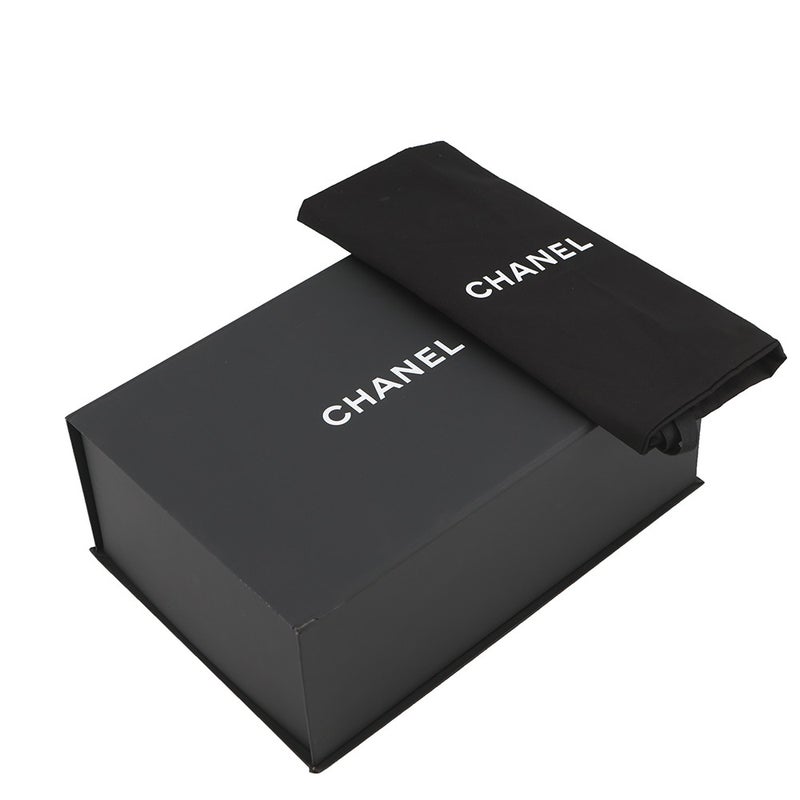 シャネル チェーンショルダーバッグ トップハンドル マトラッセ ココマーク シャイニーカーフスキン AS4544 CHANEL 黒