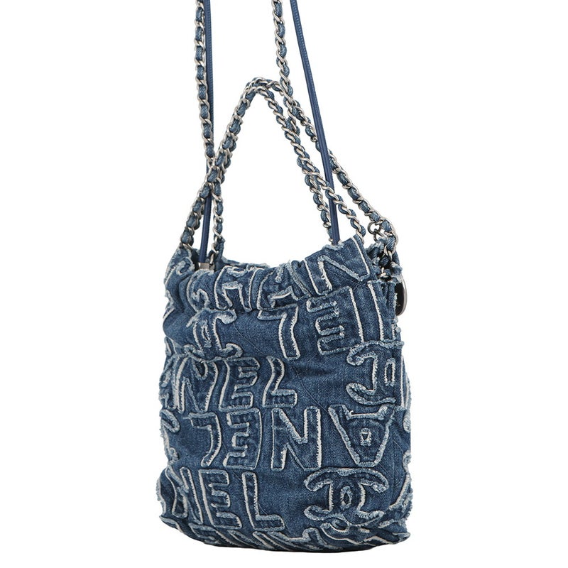 シャネル ハンドバッグ CHANEL 22 ミニ ココマーク デニム AS3980 CHANEL 2wayショルダーバッグ