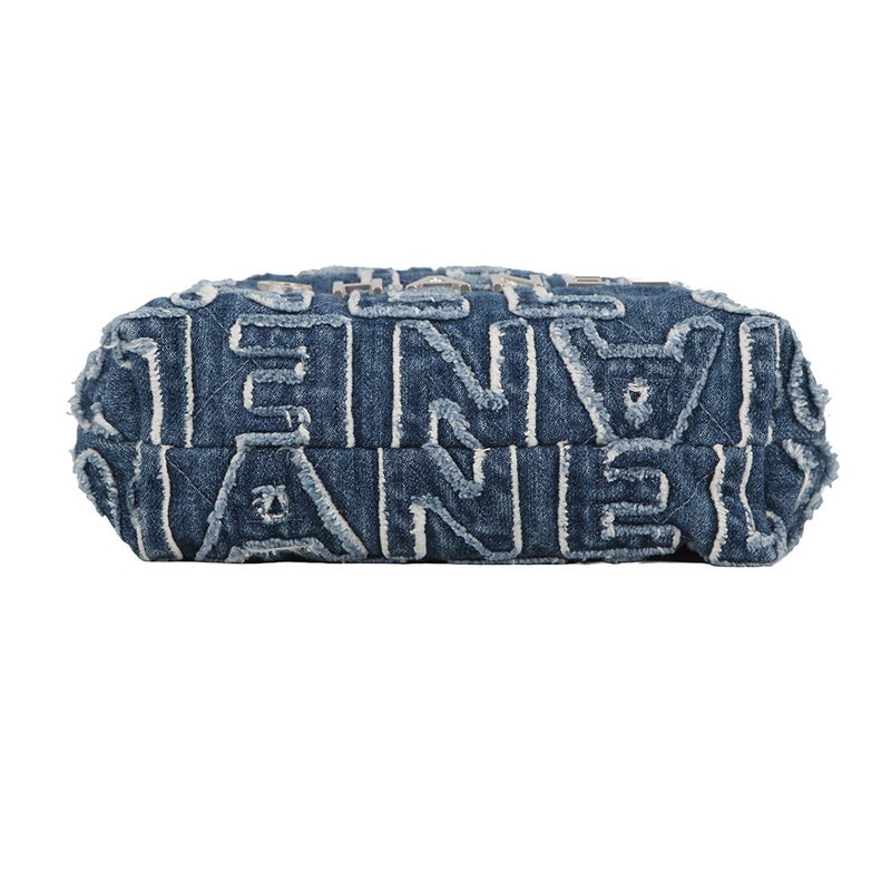 シャネル ハンドバッグ CHANEL 22 ミニ ココマーク デニム AS3980 CHANEL 2wayショルダーバッグ