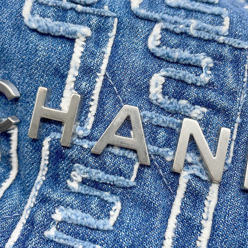 シャネル ハンドバッグ CHANEL 22 ミニ ココマーク デニム AS3980 CHANEL 2wayショルダーバッグ
