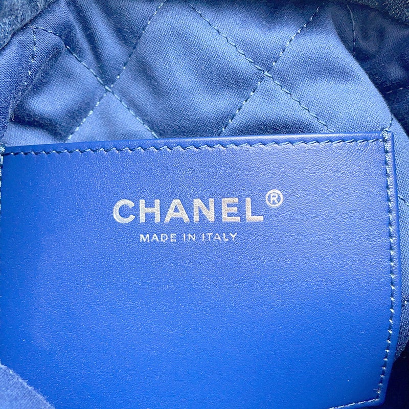 シャネル ハンドバッグ CHANEL 22 ミニ ココマーク デニム AS3980 CHANEL 2wayショルダーバッグ