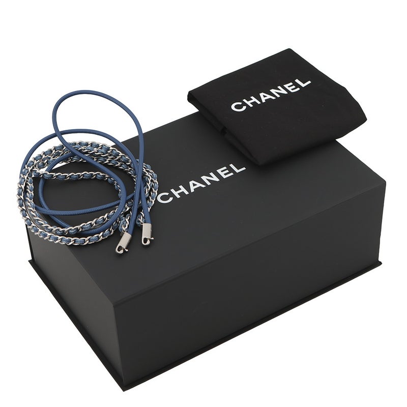 シャネル ハンドバッグ CHANEL 22 ミニ ココマーク デニム AS3980 CHANEL 2wayショルダーバッグ