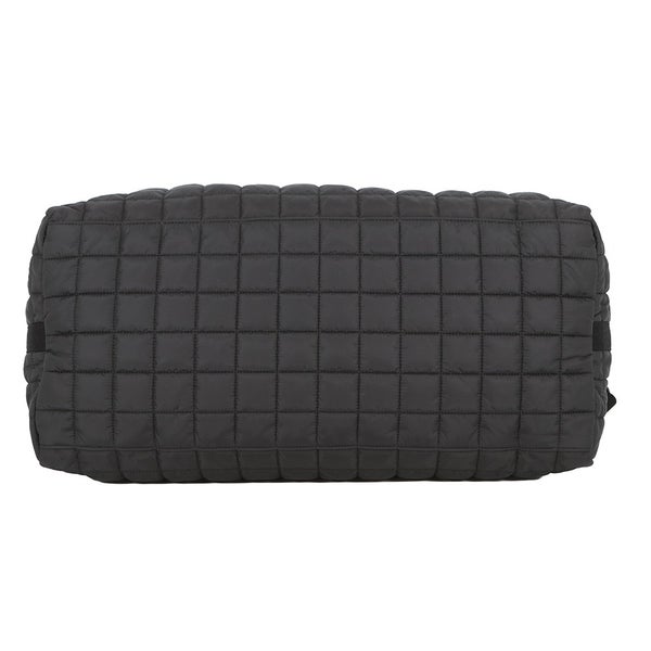 サンローランパリ ボストンバッグ ヌックス キルティング ナイロン 594400 SAINT LAURENT PARIS バッグ 黒